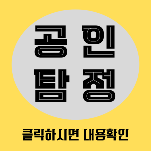 공인탐정